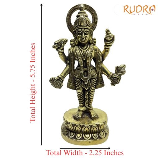 Vishnu-Bhagwan-Murti-In-Brass-5.75-Inches-615-Grams-SP-C.jpg