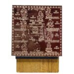 Navdurga Yantra Copper 3 Inches