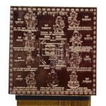 Navdurga Yantra Copper 3 Inches