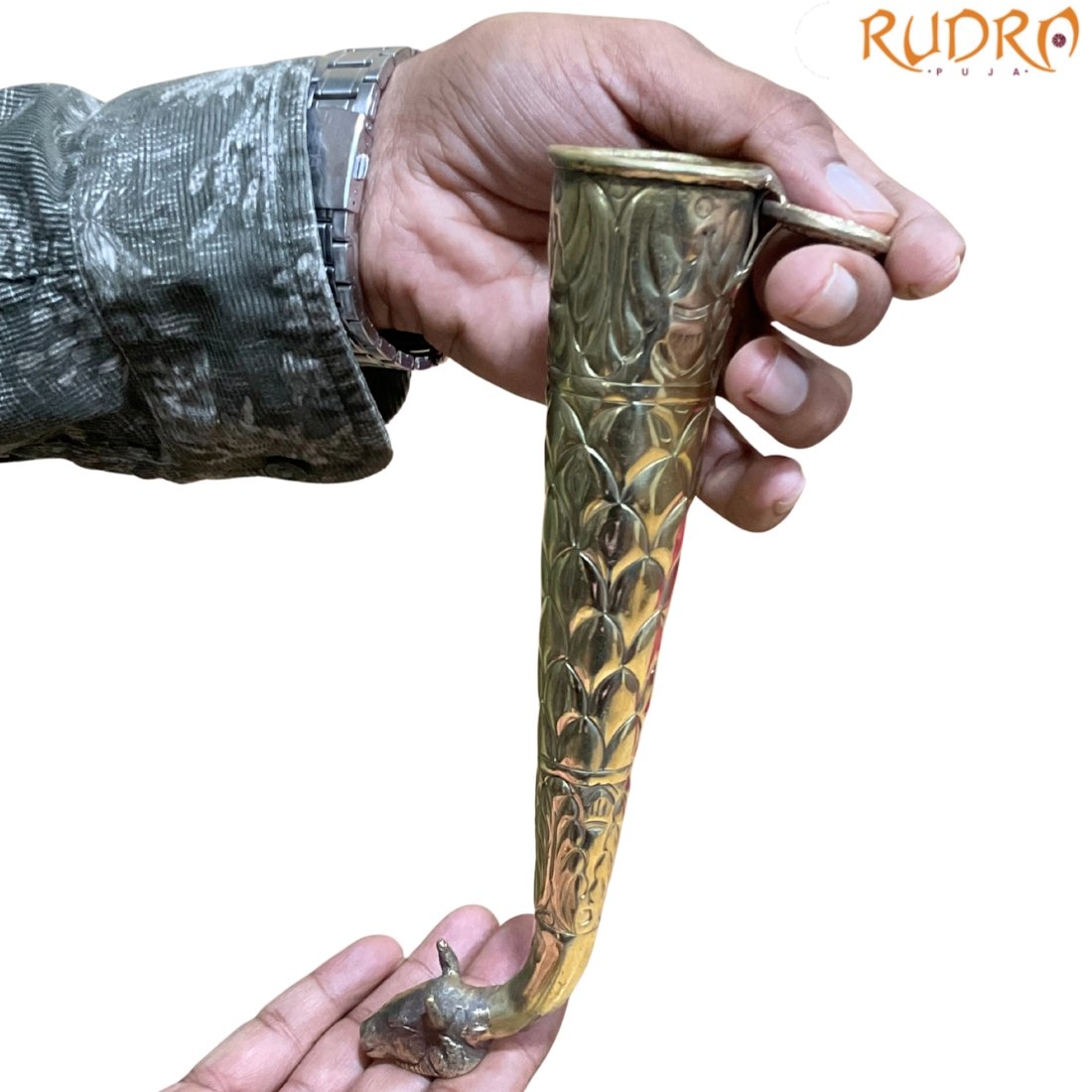 Brass Abhishekam - 188 Grams ( 8.75 Inches ) 2 Brass-Abhishekam-188-Grams-8.75-Inches-Lp-C.jpg