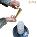 Brass Abhishekam - 188 Grams ( 8.75 Inches ) 7 Brass-Abhishekam-188-Grams-8.75-Inches-Op-C.jpg