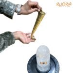 Brass Abhishekam - 212 Grams ( 9.5 Inches ) 8 Brass-Abhishekam-212-Grams-9.5-Inches-Op-C.jpg