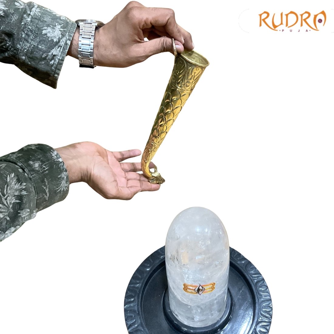 Brass Abhishekam - 212 Grams ( 9.5 Inches ) 4 Brass-Abhishekam-212-Grams-9.5-Inches-Op-C.jpg