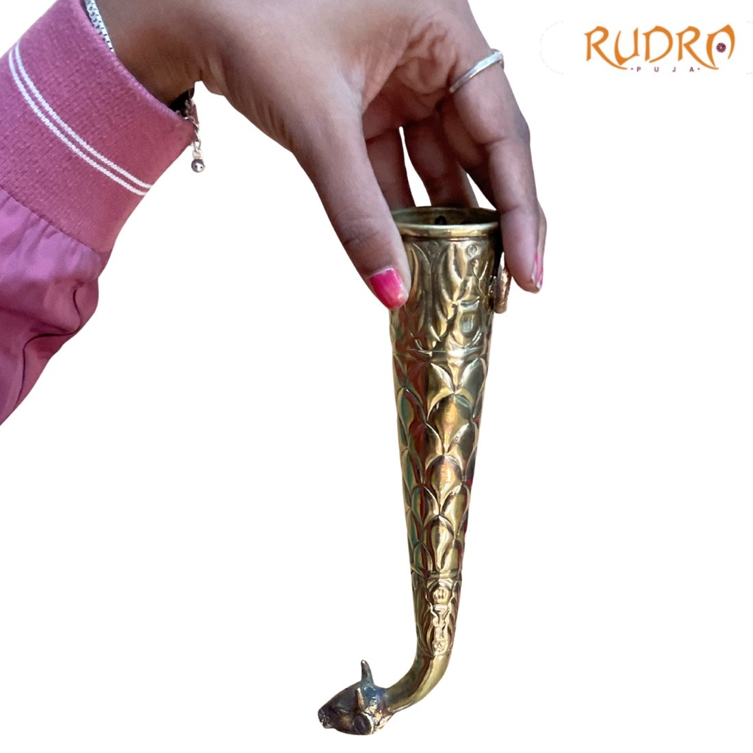 Brass Abhishekam Medium - 9.75 Inches 210 Grams 2 Brass-Abhishekam-9.75-Inches-210-Grams-Lp-C.jpg