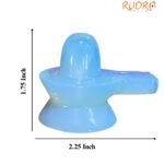 Opal Sphatik Shivling - ( 1.75 Inches ) - 73 Gram 6 Opal Sphatik Shivling - ( 1.75 Inches ) - 73 Gram