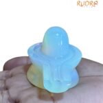 Opal Sphatik Shivling - ( 1.75 Inches ) - 88 Gram