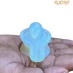 Opal Sphatik Shivling - ( 1.75 Inches ) - 93 Gram 5 Opal Sphatik Shivling - ( 1.75 Inches ) - 93 Gram