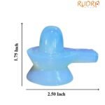 Opal Sphatik Shivling - ( 1.75 Inches ) - 93 Gram 6 Opal Sphatik Shivling - ( 1.75 Inches ) - 93 Gram