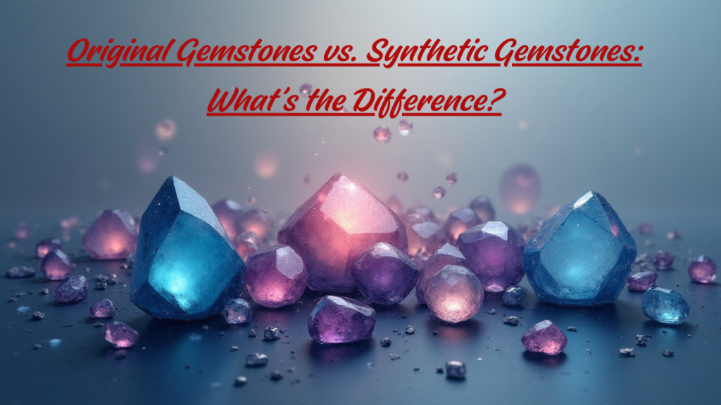 Original Gemstones Vs. Synthetic Gemstones: What’s The Difference?