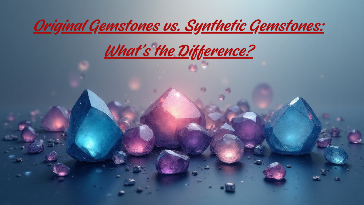 Original Gemstones Vs. Synthetic Gemstones: What’s The Difference?