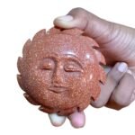 Sun Stone Surya - 2.75 Inches - ( 122 Gram )