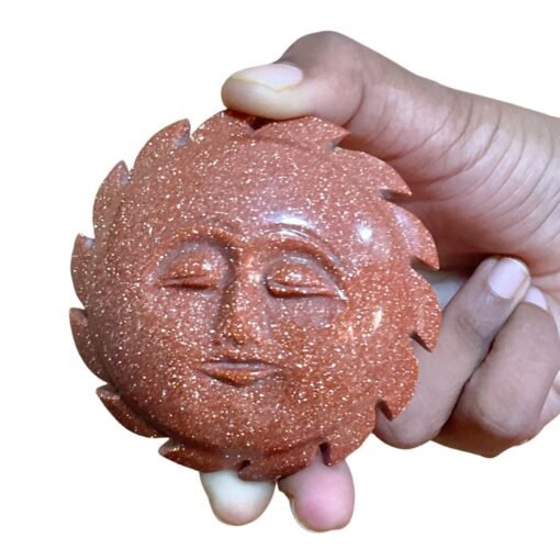 Sun Stone Surya - 2.75 Inches - ( 122 Gram )