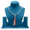 Crystal Sphatik Simple Mala - (10 MM)