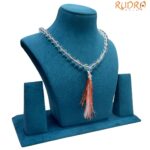 Crystal Sphatik Simple Mala - (10 MM)