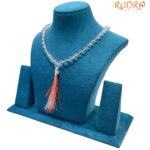 Crystal Sphatik Simple Mala - (10 MM)
