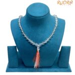 Crystal Sphatik Simple Mala - (10 MM)