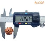 Double Ganesha Rudraksha - (20.58 MM) - (Rudrapuja)