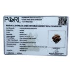 Double Ganesha Rudraksha - (20.71 MM)