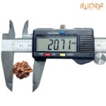 Double Ganesha Rudraksha - (20.71 MM) - (Rudrapuja)