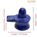 Lapis Lazuli Shivling - 1 Inches - (17 Grams)