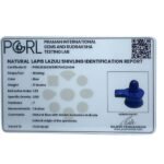 Lapis Lazuli Shivling - 1 Inches - (17 Grams)