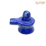Lapis Lazuli Shivling - 1 Inches - (19 Grams) - (Rudrapuja)