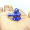 Lapis Lazuli Shivling - 1 Inches - (19 Grams) - (Rudrapuja)