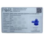 Lapis Lazuli Shivling - 1 Inches - (19 Grams)