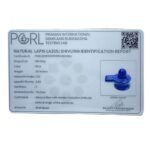 Lapis Lazuli Shivling - 1 Inches - (20 Grams)