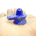 Lapis Lazuli Shivling - 1 Inches - (21 Grams) - (Rudrapuja)