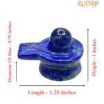Lapis Lazuli Shivling - 1 Inches - (23 Grams)