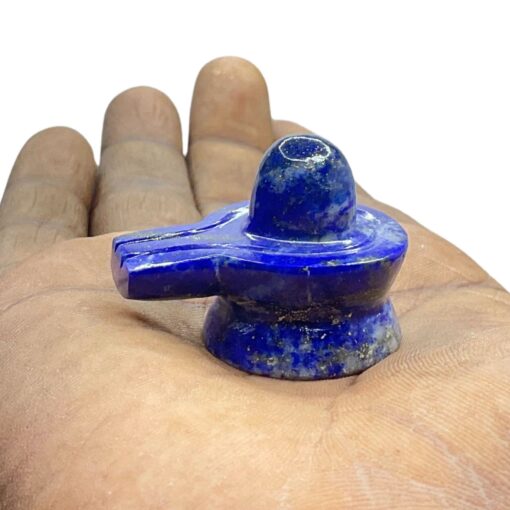 Lapis Lazuli Shivling - 1 Inches - (23 Grams)