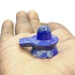 Lapis Lazuli Shivling - 1 Inches - (24 Grams)