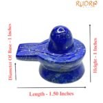 Lapis Lazuli Shivling - 1 Inches - (24 Grams)