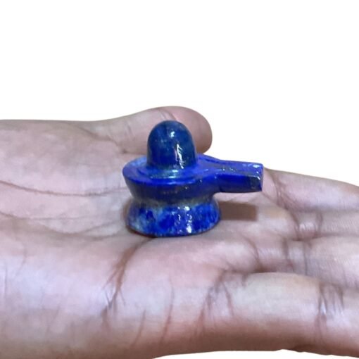 Lapis Lazuli Shivling - 1 Inches - (27 Grams)