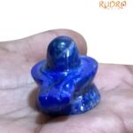 Lapis Lazuli Shivling - 1 Inches - (27 Grams)