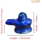 Lapis Lazuli Shivling - 1 Inches - (27 Grams)