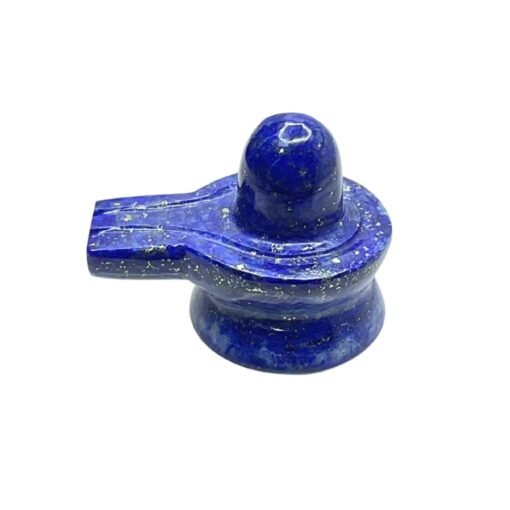 Lapis Lazuli Shivling - 1.25 Inches - (17 Grams) - (Rudrapuja)