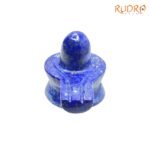 Lapis Lazuli Shivling - 1.25 Inches - (17 Grams) - (Rudrapuja)