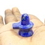 Lapis Lazuli Shivling - 1.25 Inches - (19 Grams)