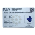 Lapis Lazuli Shivling - 1.25 Inches - (19 Grams)