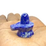 Lapis Lazuli Shivling - 1.25 Inches - (20 Grams)