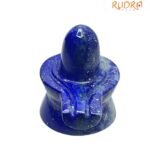 Lapis Lazuli Shivling - 1.25 Inches - (20 Grams)