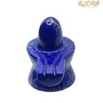 Lapis Lazuli Shivling - 1.25 Inches - (21 Grams)