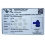 Lapis Lazuli Shivling - 1.25 Inches - (21 Grams)