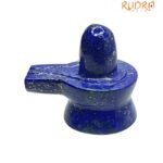 Lapis Lazuli Shivling - 1.25 Inches - (25 Grams)