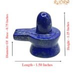 Lapis Lazuli Shivling - 1.25 Inches - (25 Grams)