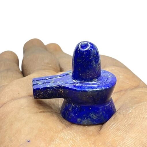 Lapis Lazuli Shivling - 1.25 Inches - (25 Grams)