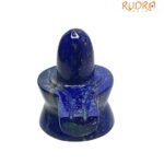 Lapis Lazuli Shivling - 1.25 Inches - (25 Grams)