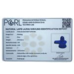 Lapis Lazuli Shivling - 1.25 Inches - (25 Grams)